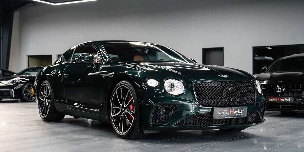 Bentley Continental GT 45.000 km 182.950 &euro; Calw/Stuttgart 75365