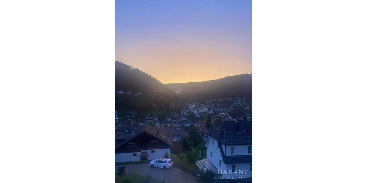 Etagenwohnung Bad Wildbad - 2 Zimmer, 60 m&sup2;, 200.000&euro; | Angebot:25707683