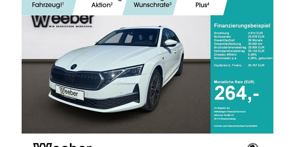 Skoda Octavia 15.279 km 29.957 &euro; Calw 75365