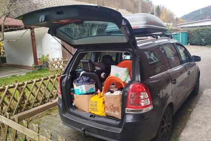 Opel Zafira 273.000 km 2.990 &euro; BAD-WILBAD 75323