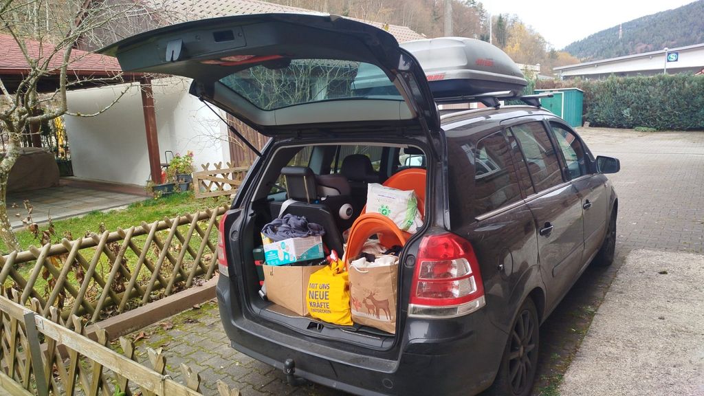 Opel Zafira 273.000 km 2.990 &euro; BAD-WILBAD 75323
