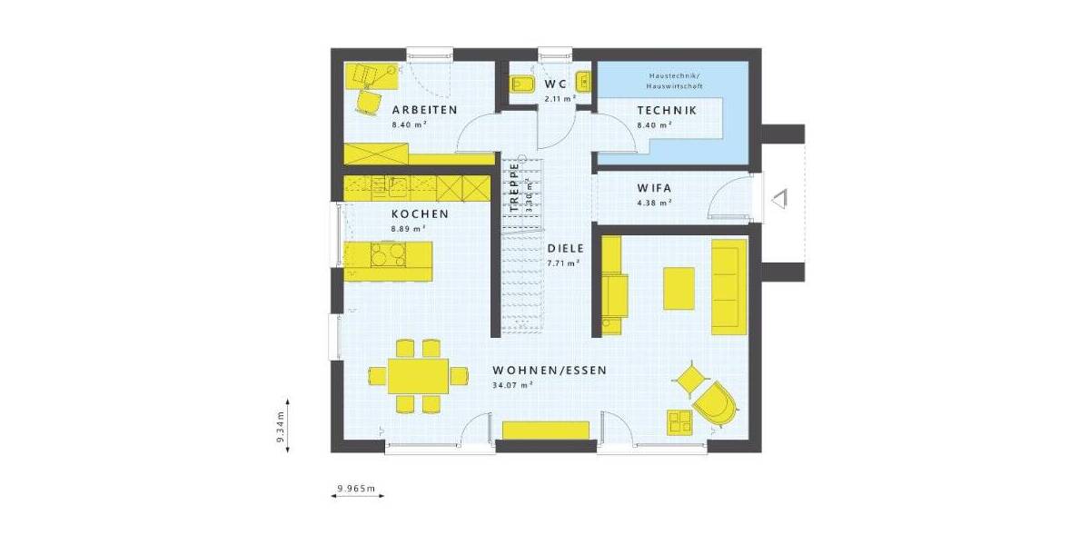 Einfamilienhaus Birkenfeld Gräfenhausen - 6 Zimmer, 154 m&sup2;, 674.889&euro; | Angebot:26079813