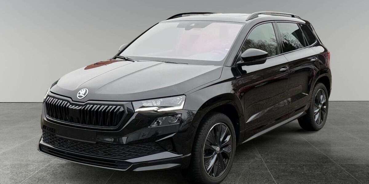 Skoda Karoq 24.300 km 36.990 &euro; Zaberfeld 74374