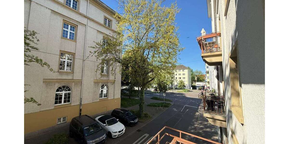 Etagenwohnung Karlsruhe Innenstadt-Ost - 2 Zimmer, 54 m&sup2;, 985&euro; | Angebot:26489030