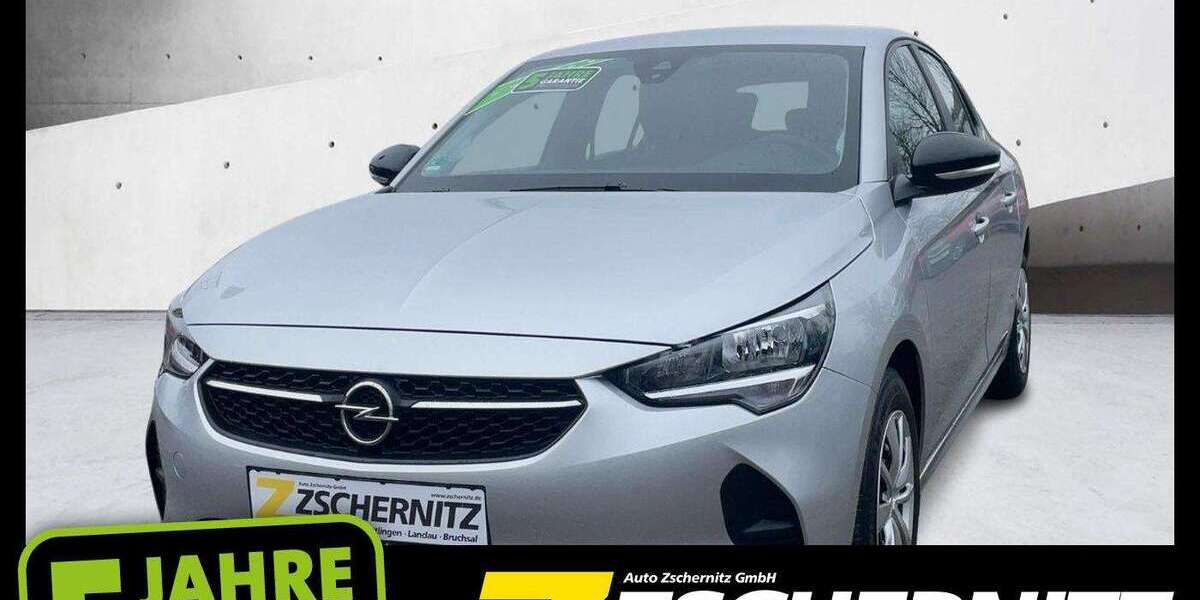 Opel Corsa 33.000 km 12.280 &euro; Bruchsal 76646