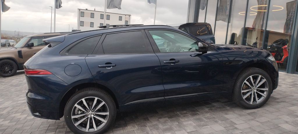 Jaguar F-Pace 75.000 km 39.000 &euro; Kraichtal 76703