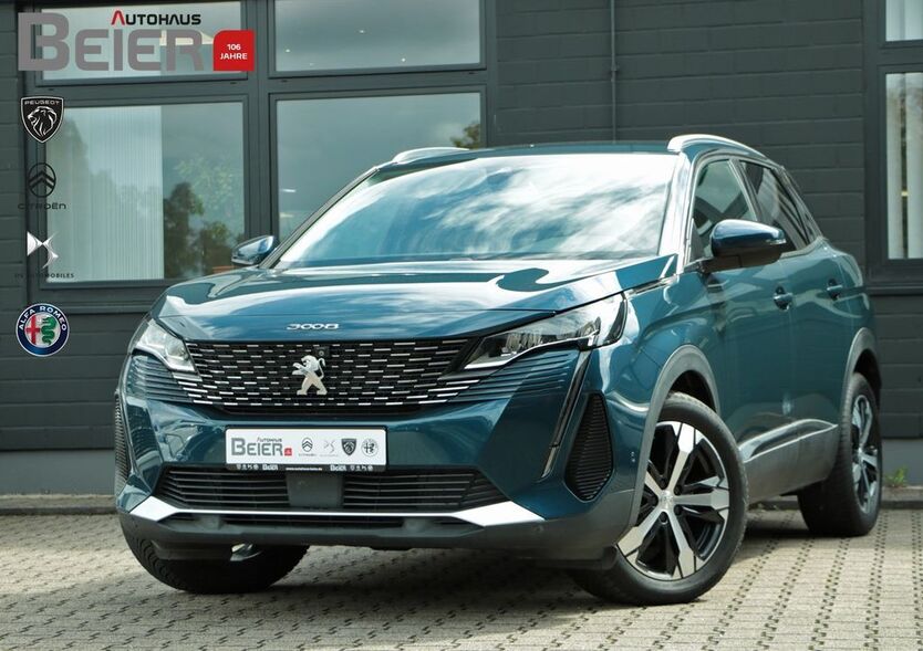 Peugeot 3008 34.114 km 21.680 € Karlsruhe 76131
