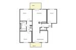 Etagenwohnung Karlsruhe Oberreut - 4 Zimmer, 107 m&sup2;, 420.000&euro; | Angebot:26876044
