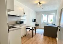 Ein Zimmer Wohnung Karlsruhe Südstadt ab SOFORT frei
