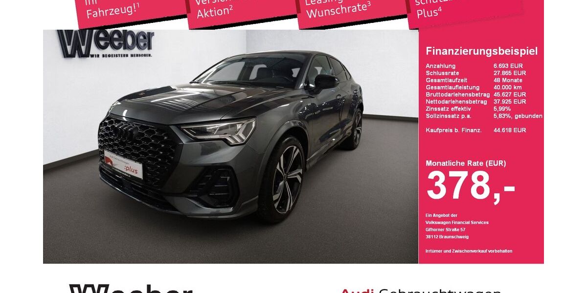 Audi Q3 29.210 km 43.380 &euro; Leonberg 71229