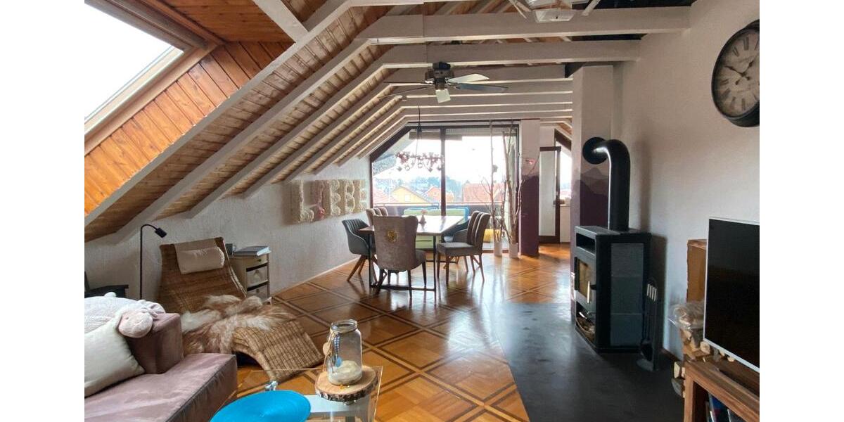 Dachgeschoßwohnung Karlsbad - 2 Zimmer, 77 m&sup2;, 800&euro; | Angebot:25304110