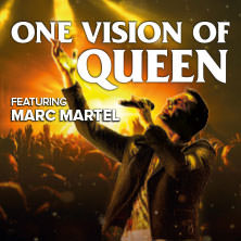 One Vision of Queen feat. Marc Martel - One of the most spectacular Queen Shows 24.10.2025 Porsche-Arena