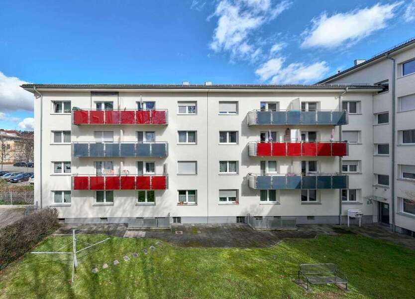 Wohnung zum Mieten in Pforzheim 504 € 52.31 m²