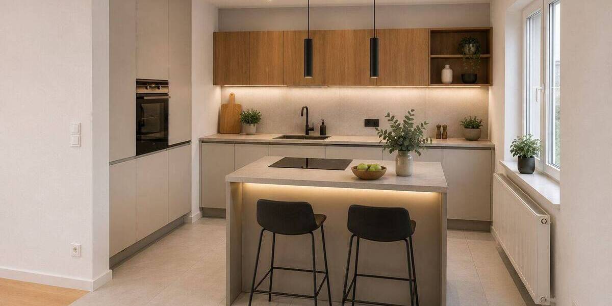 Etagenwohnung Karlsruhe Oberreut - 4 Zimmer, 107 m&sup2;, 420.000&euro; | Angebot:26876044