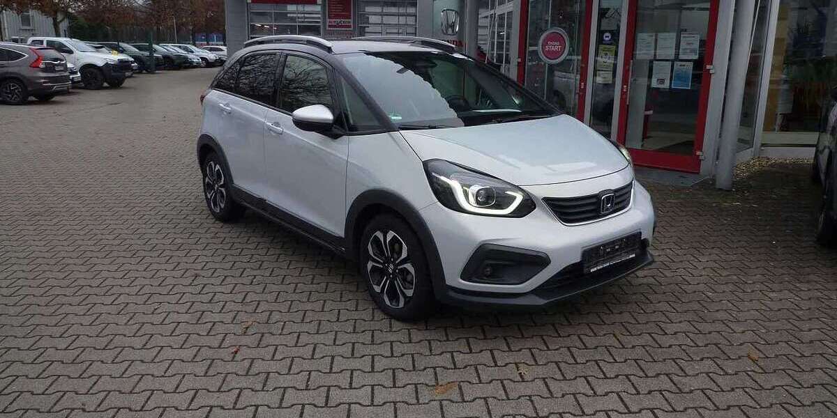 Honda Jazz 31.300 km 19.666 &euro; Ettlingen-Bruchhausen 76275