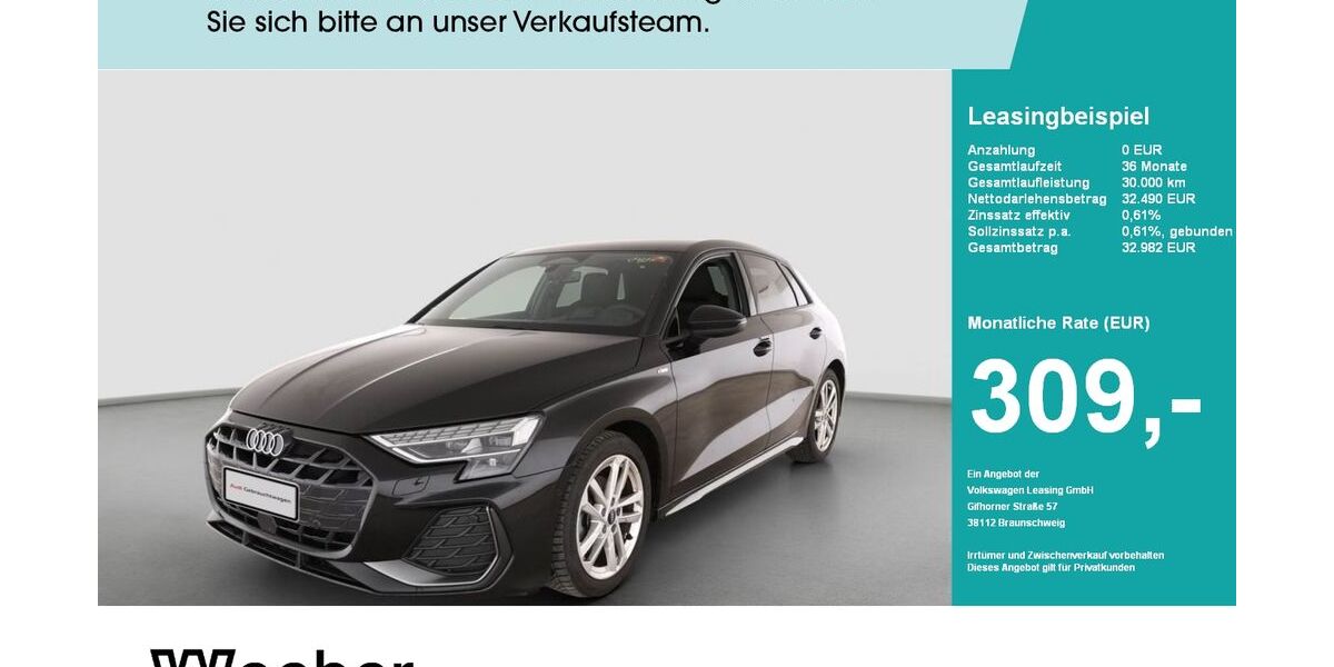 Audi A3 24.334 km 31.489 &euro; Leonberg 71229