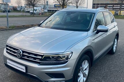 VW Tiguan 167.300 km 14.450 &euro; Bruchsal 76646