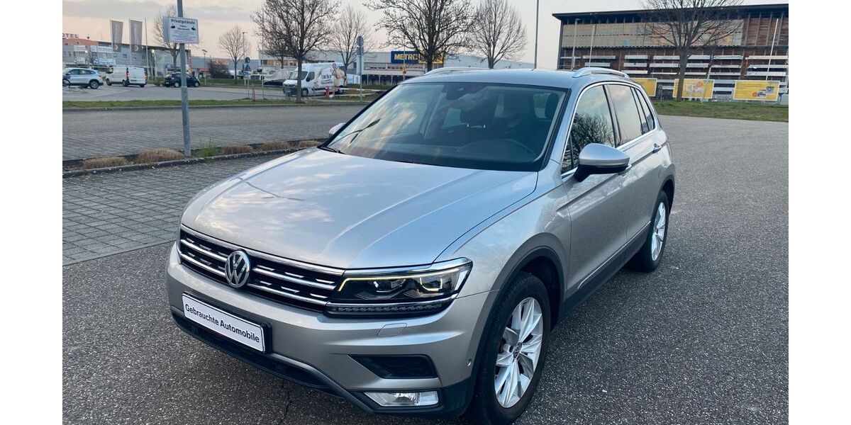 VW Tiguan 167.300 km 14.450 &euro; Bruchsal 76646