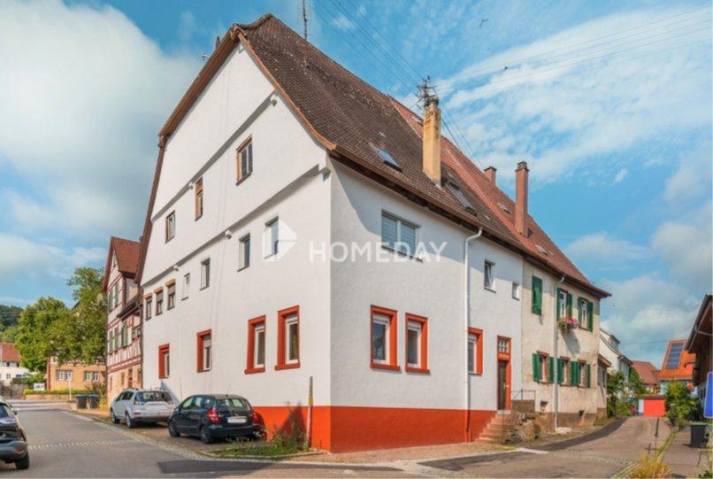 Maisonettenwohnung Weil der Stadt - 3 Zimmer, 95 m&sup2;, 950&euro; | Angebot:26407621