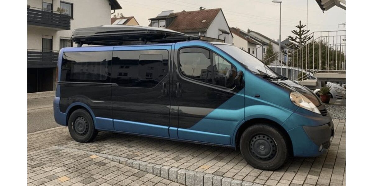 Opel Vivaro 170.000 km 12.900 &euro; Stutensee 76297