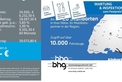 VW Polo 24.603 km 23.260 &euro; Ettlingen 76275