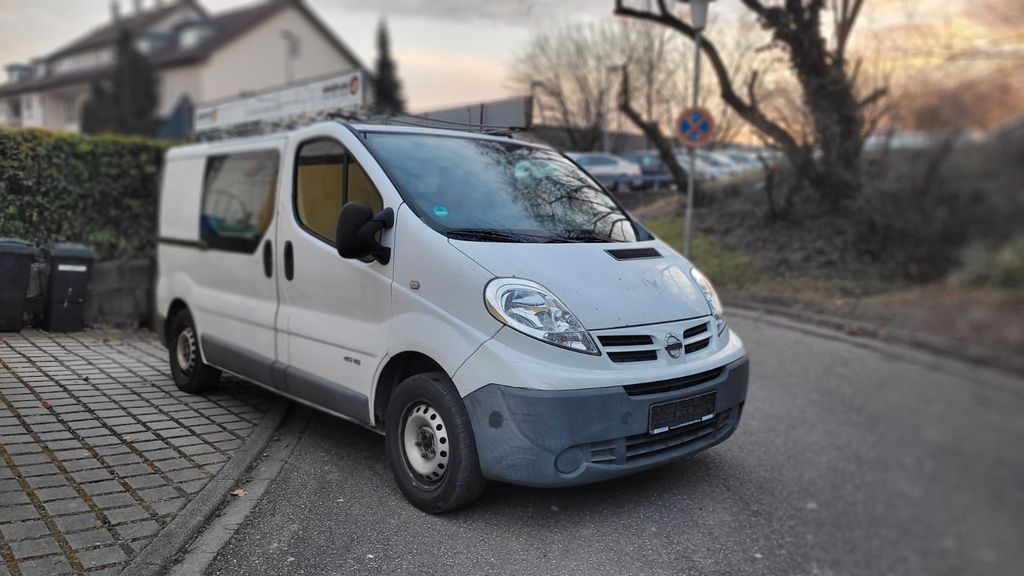 Nissan Primastar 184.000 km 4.500 &euro; Pforzheim 75181