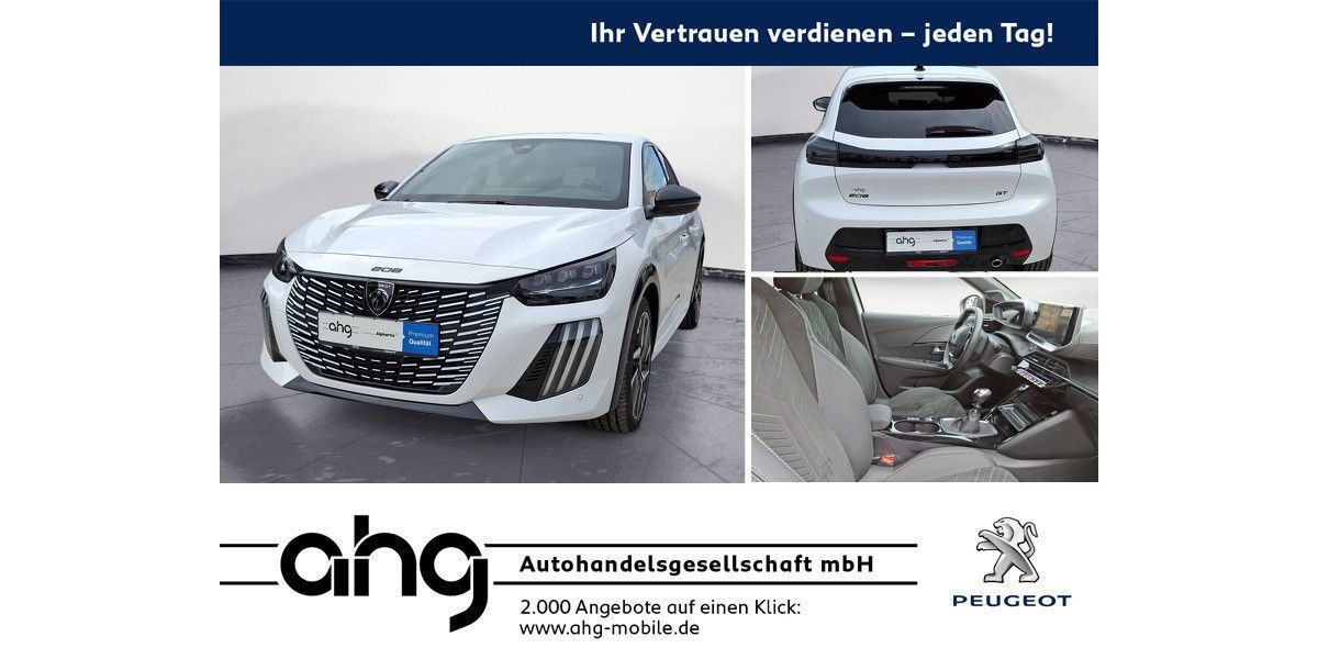 Peugeot 208 8.229 km 18.760 &euro; Mühlacker 75417
