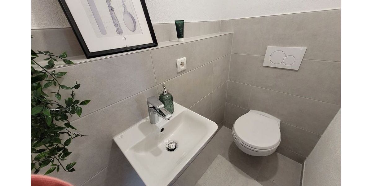 Helle 3-Zimmer-Neubau-Wohnung (81,5qm) im Zentrum Sindelfingen zu vermieten (Erstbezug) - Appartement Sindelfingen Sindelfingen (Stadt) | Angebot:26580287