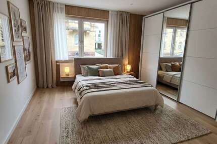 Wohnung Karlsruhe Beiertheim-Bulach - 3 Zimmer, 91 m&sup2;, 1.700&euro; | Angebot:25998452