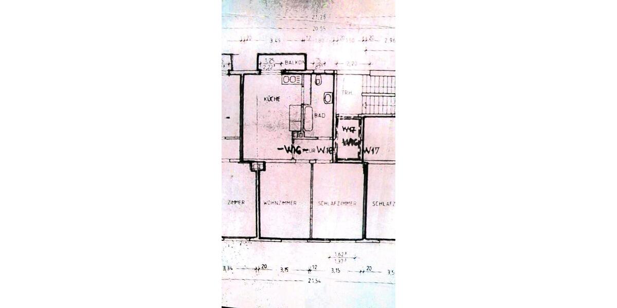 Etagenwohnung Gaggenau - 3 Zimmer, 58 m&sup2;, 173.000&euro; | Angebot:26301355