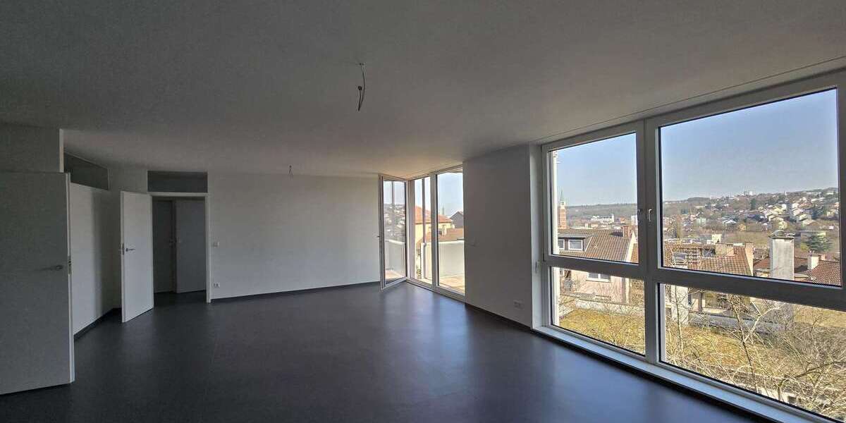 Etagenwohnung Pforzheim Dillweißenstein - 3 Zimmer, 107 m&sup2;, 1.280&euro; | Angebot:24387423