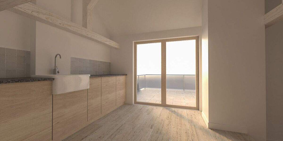 Etagenwohnung Pforzheim Nordstadt - 2 Zimmer, 72 m&sup2;, 215.000&euro; | Angebot:24860355