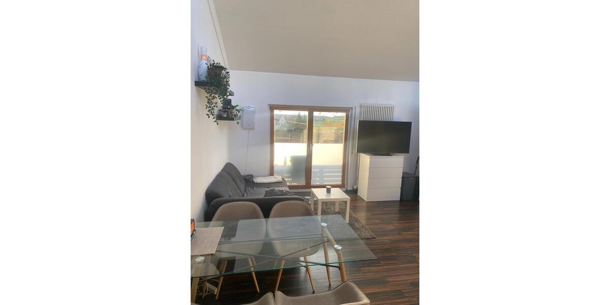 Gemütliche 1,5-Zimmerwohnung für Einzelperson in Holzgerlingen 1 zimmer