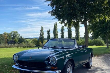 Fiat 124 Spider 170.000 km 21.400 € Karlsruhe 76227