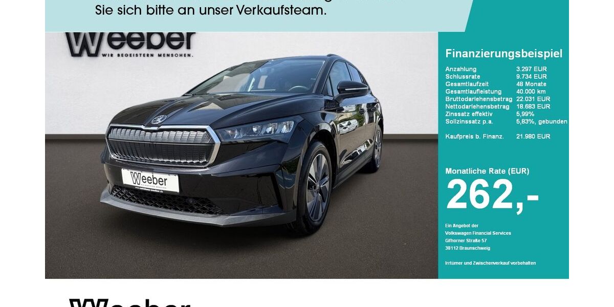Skoda Enyaq 42.080 km 21.490 &euro; Weil der Stadt 71263