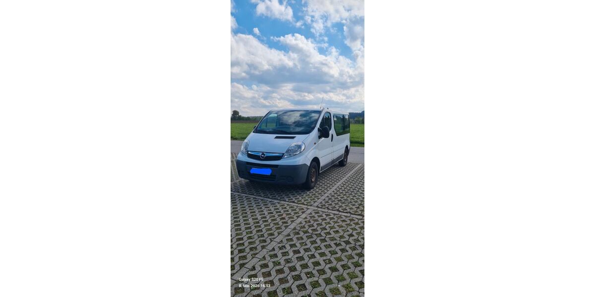 Opel Vivaro 232.000 km 3.900 &euro; Neuweiler 75389