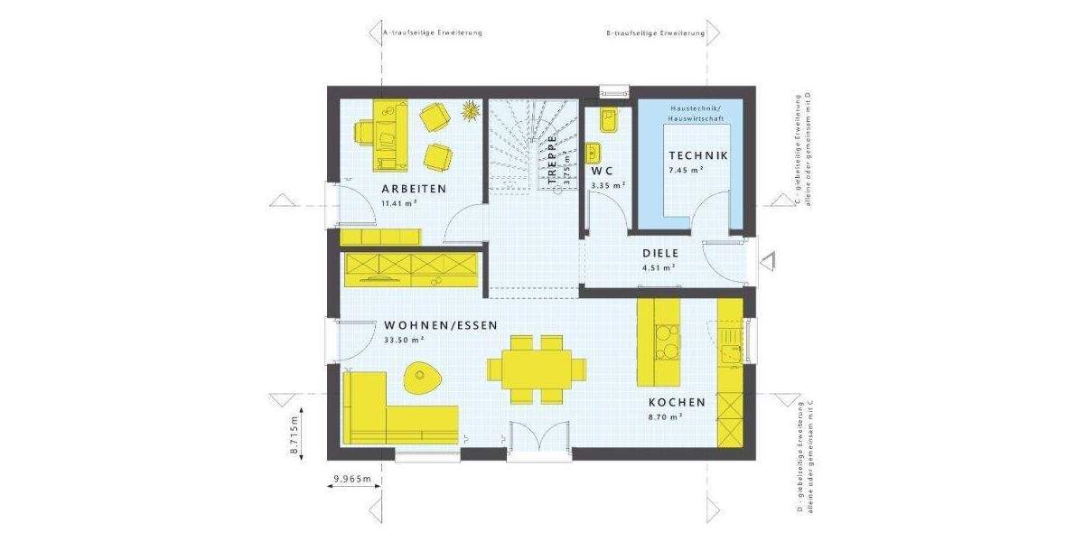 Einfamilienhaus Huchenfeld Huchenfeld - 6 Zimmer, 143 m&sup2;, 685.782&euro; | Angebot:25226823
