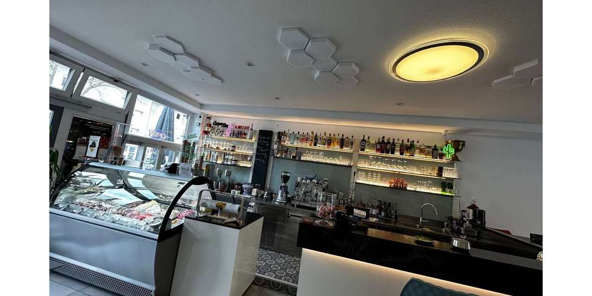 Eiscafé mit großer Terrasse in guter Lage - Gewerbeobjekt Karlsruhe Durlach | Angebot:24472346