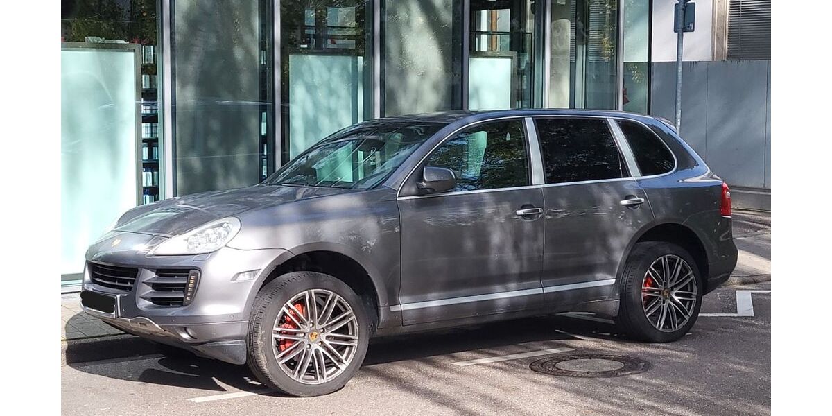 Porsche Cayenne 207.000 km 9.200 &euro; pforzheim 75175