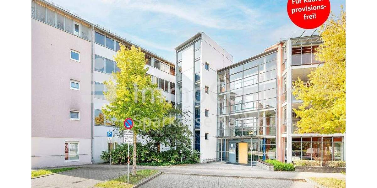 Etagenwohnung Karlsruhe / Oberreut Oberreut - 2 Zimmer, 54 m&sup2;, 233.000&euro; | Angebot:25796631