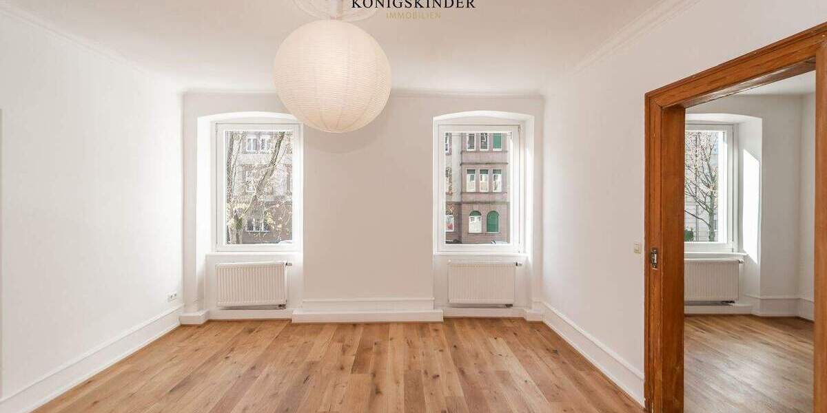 Etagenwohnung Pforzheim Südweststadt - 4 Zimmer, 111 m&sup2;, 325.000&euro; | Angebot:23948044