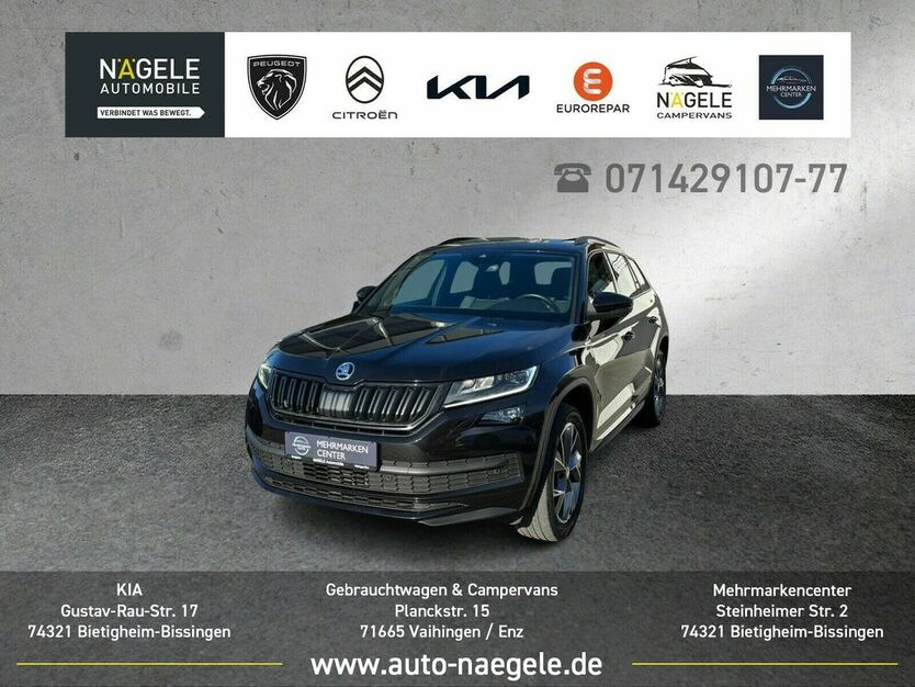 Skoda Kodiaq 89.699 km 29.800 € Bietigheim-Bissingen 74321