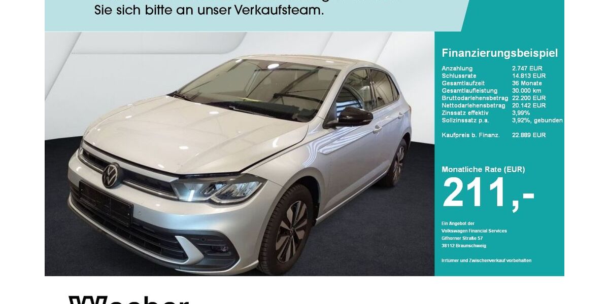 VW Polo 15.952 km 22.290 &euro; Calw 75365