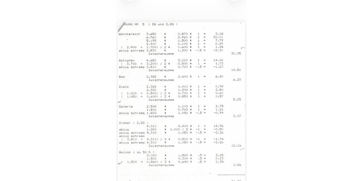Maisonettenwohnung Birkenfeld - 3 Zimmer, 74 m&sup2;, 290.000&euro; | Angebot:26105352