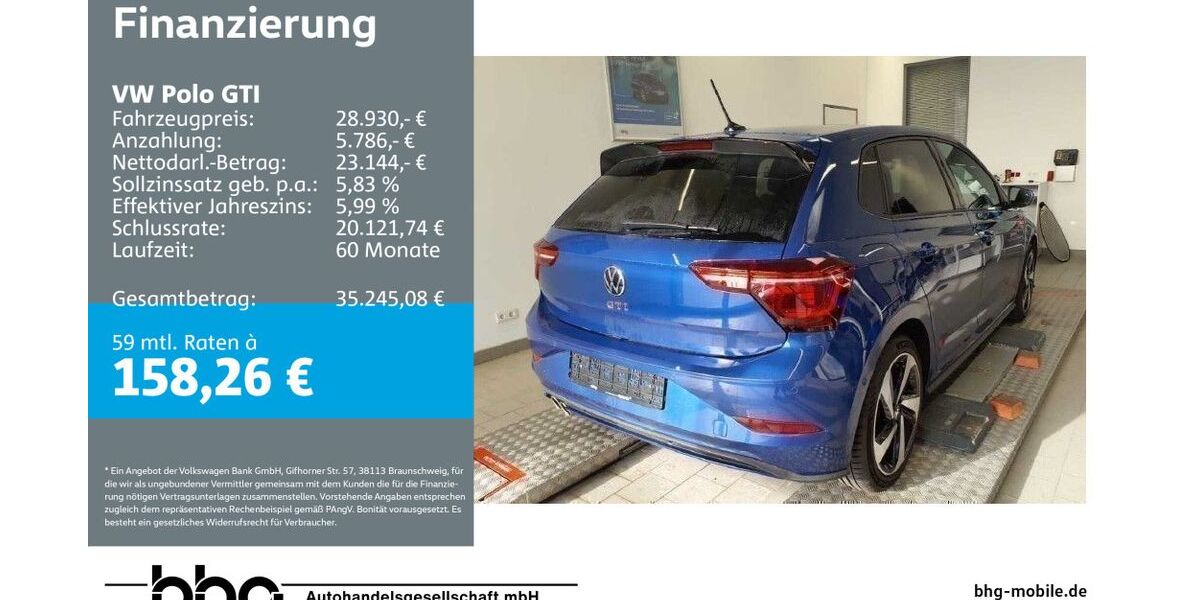 VW Polo 9.526 km 27.760 &euro; Ettlingen 76275
