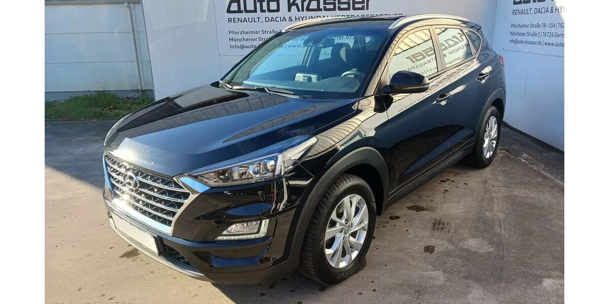 Hyundai TUCSON 46.000 km 22.490 &euro; Ettlingen 76275