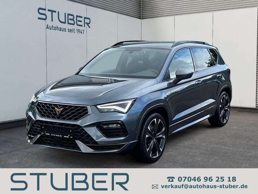Cupra Ateca 83.700 km 28.990 € Zaberfeld 74374
