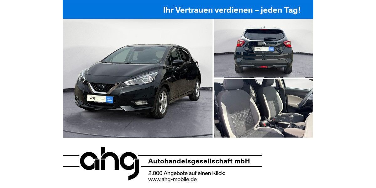 Nissan Micra 51.500 km 11.490 &euro; Bretten 75015