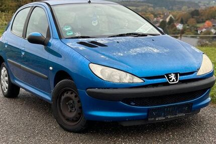 Peugeot 206 121.000 km 799 &euro; Bruchsal 76646