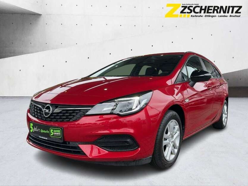 Opel Astra 28.000 km 15.480 € Karlsruhe 76189